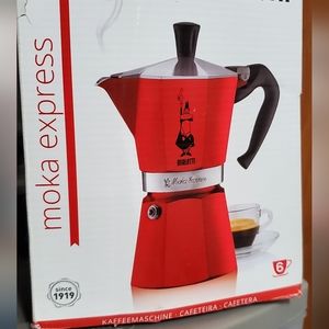 Bialetti espresso moka pot 6 cup